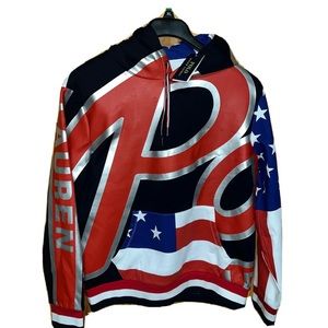 Polo Ralph Lauren Mens Big Bubble 2 Hooded Sweatshirt Jacket